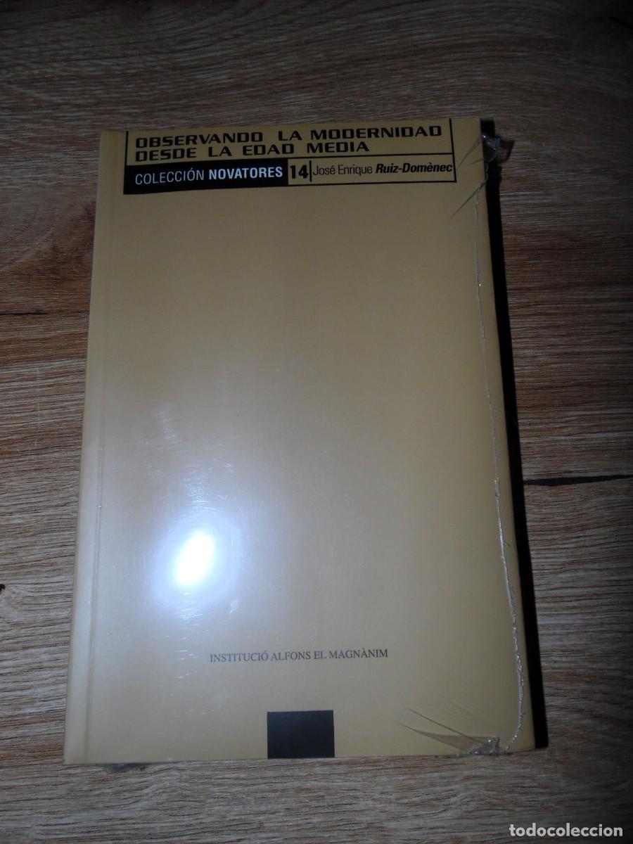 Libros de segunda mano: Observando la modernidad desde la Edad Media - Foto 1