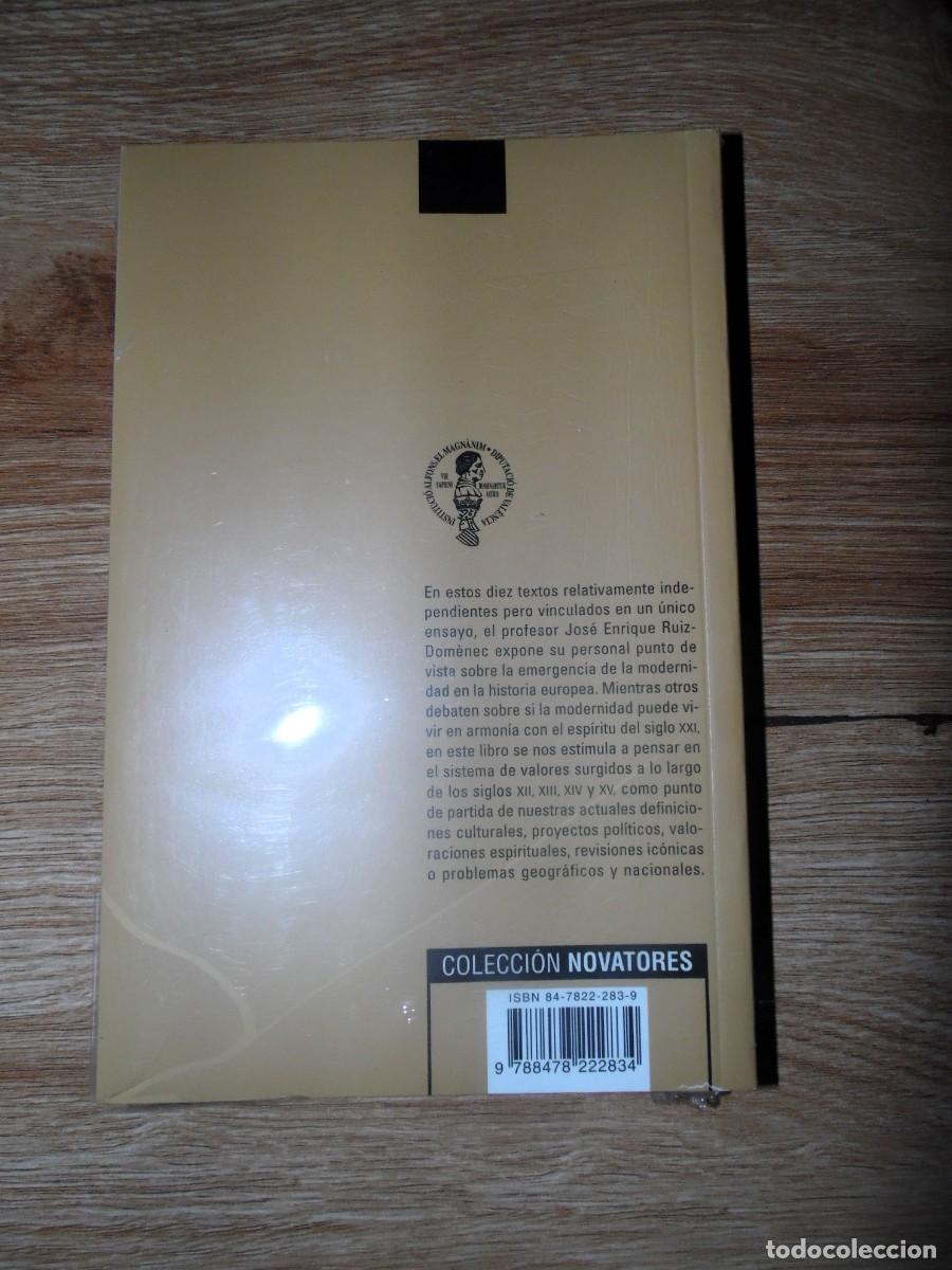 Libros de segunda mano: Observando la modernidad desde la Edad Media - Foto 2