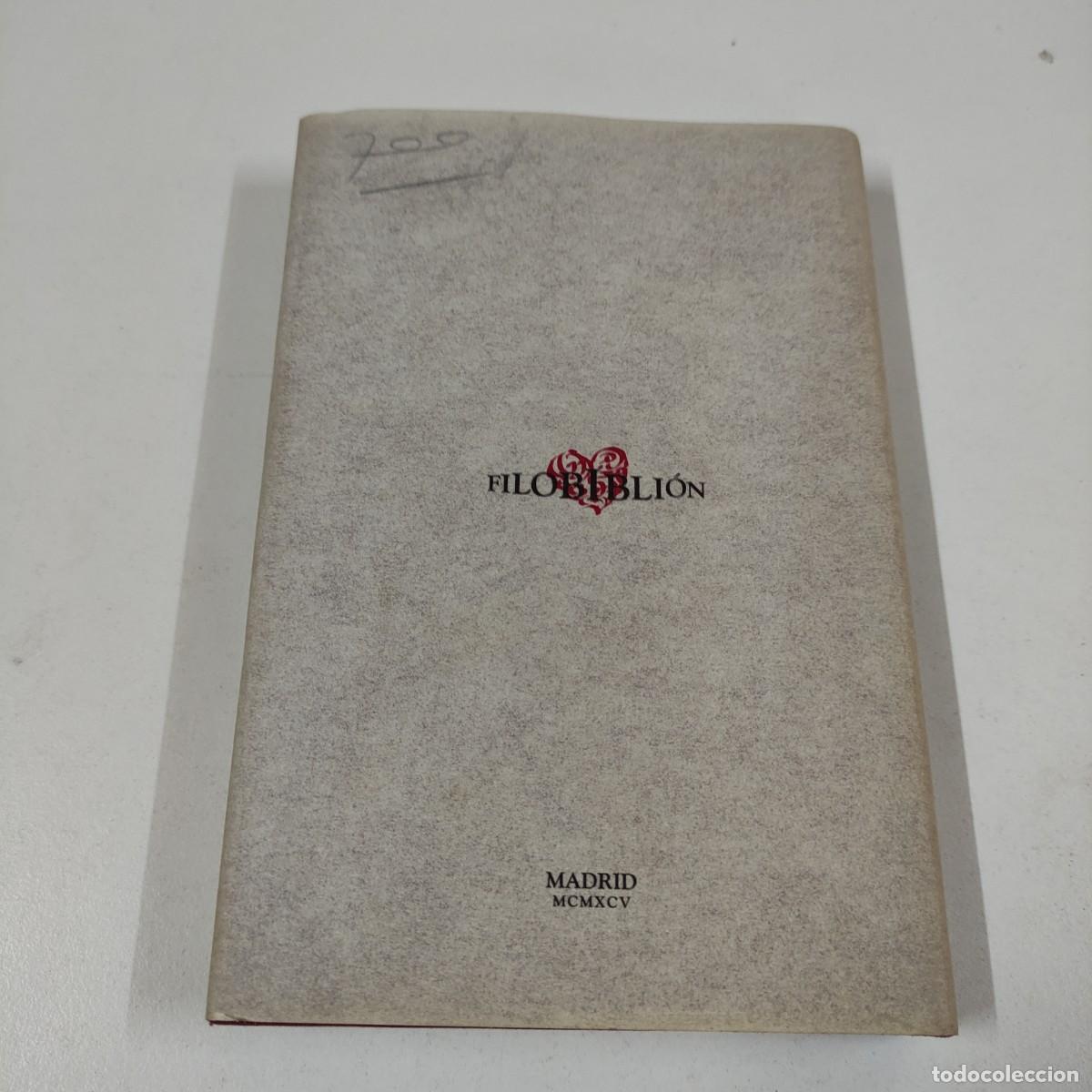Libros de segunda mano: FILOBIBLI&Oacute;N. - Foto 2