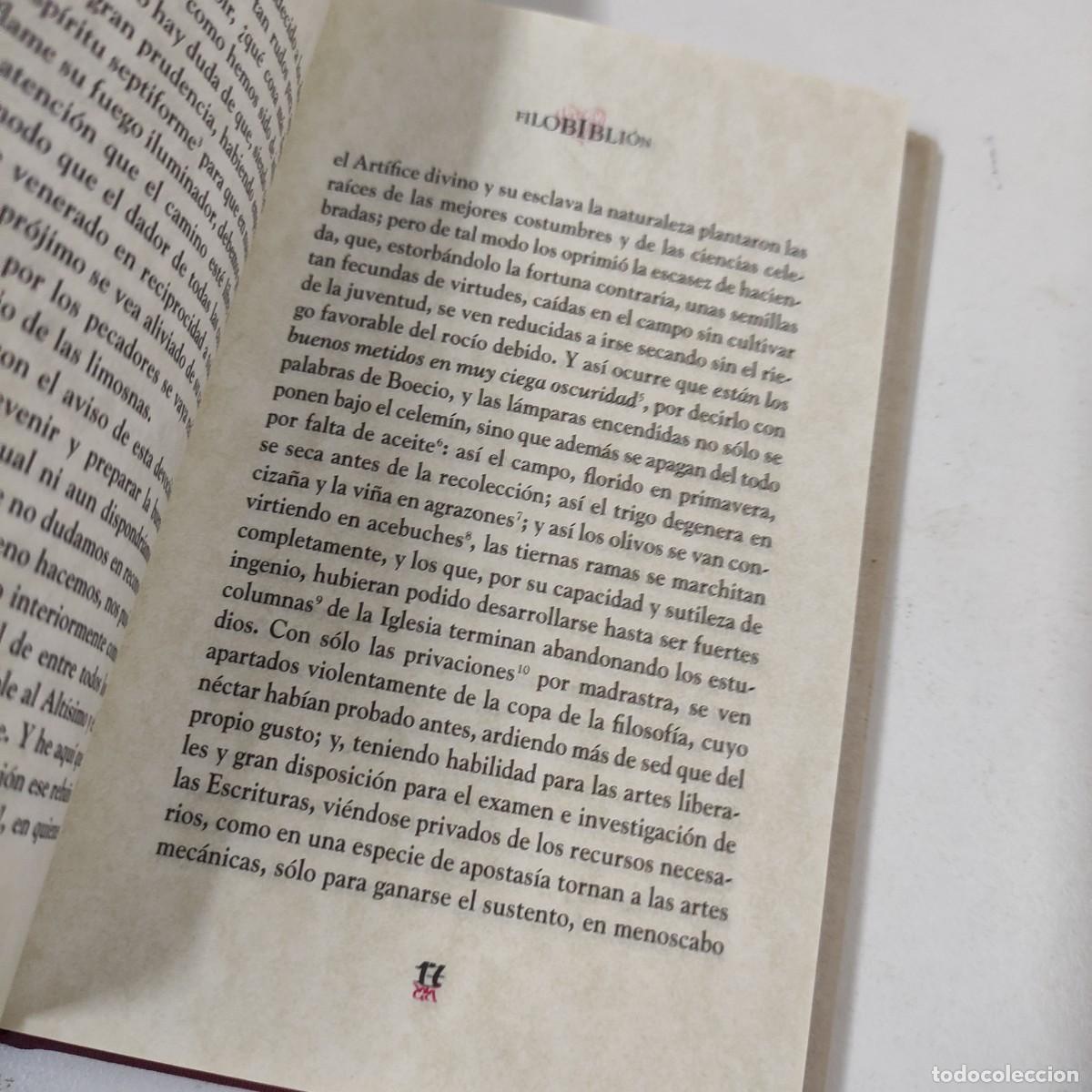 Libros de segunda mano: FILOBIBLI&Oacute;N. - Foto 4