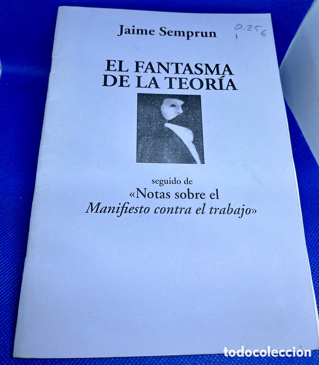 Libros de segunda mano: EL FANTASMA DE LA TEOR&Iacute;A - Foto 1