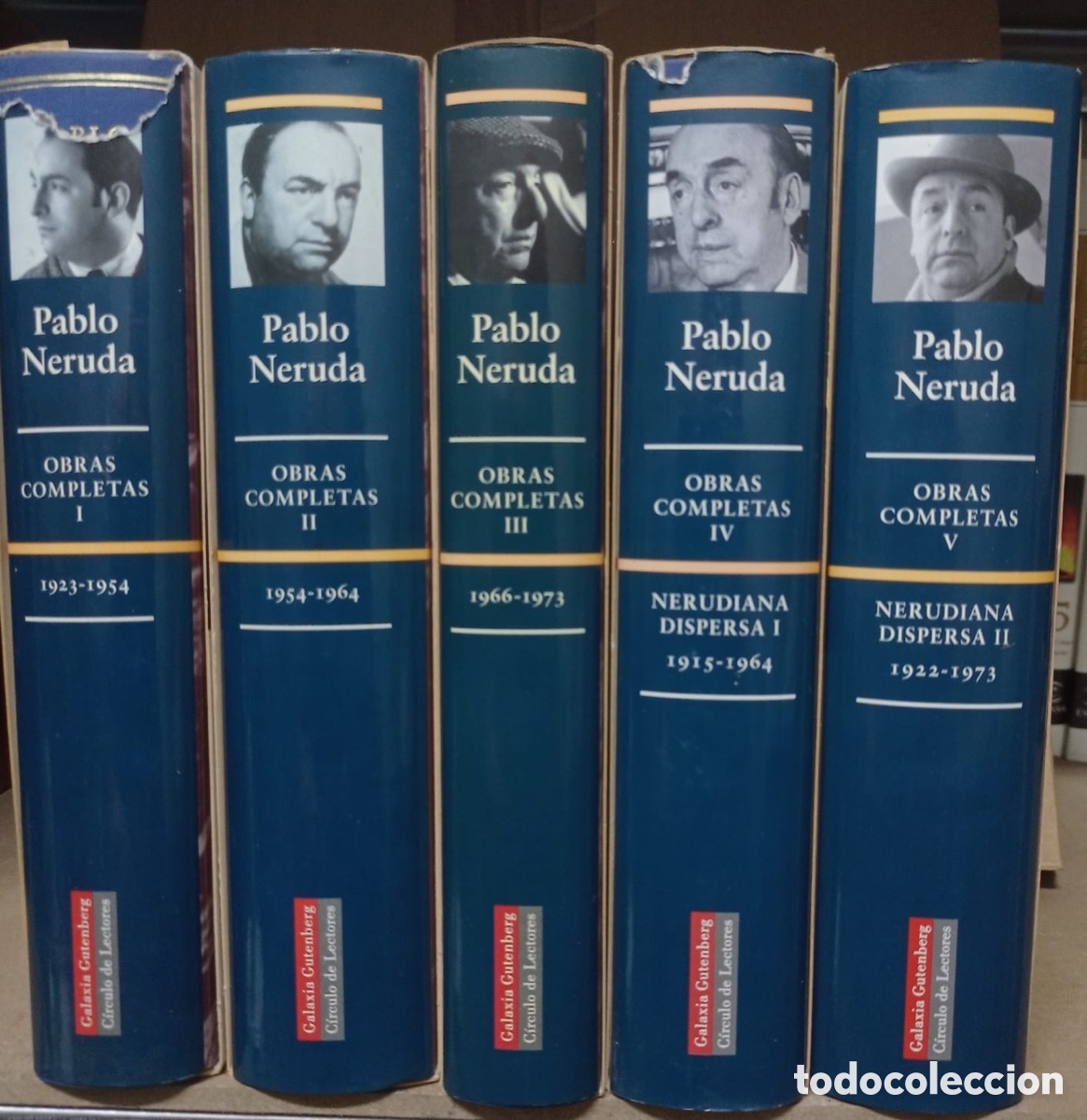 Libros de segunda mano: Pablo Neruda. Obras Completas de Pablo Neruda. - Foto 4