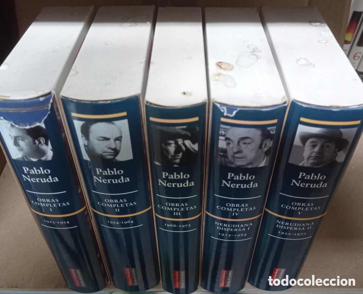 Libros de segunda mano: Pablo Neruda. Obras Completas de Pablo Neruda. - Foto 5
