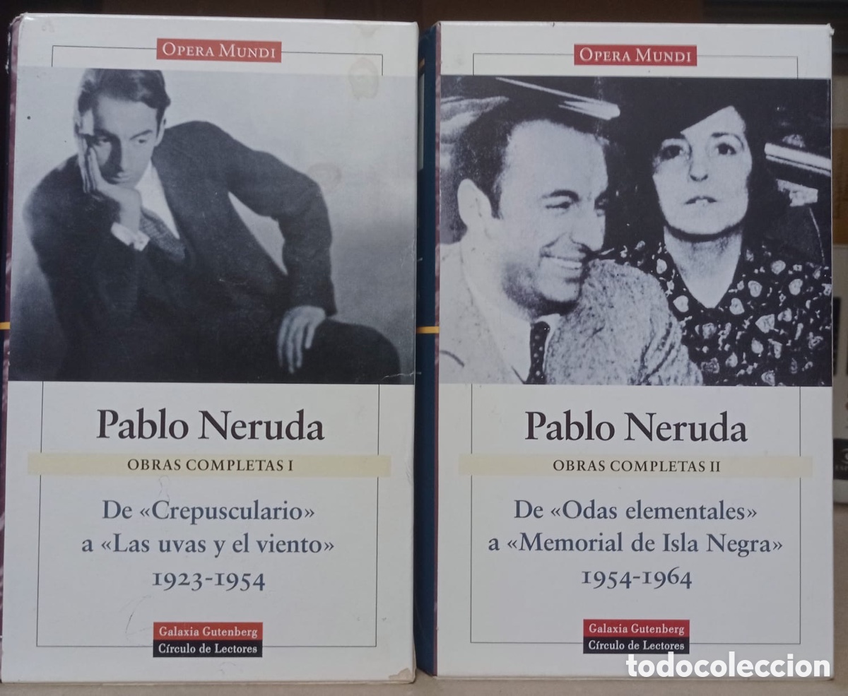 Libros de segunda mano: Pablo Neruda. Obras Completas de Pablo Neruda. - Foto 6