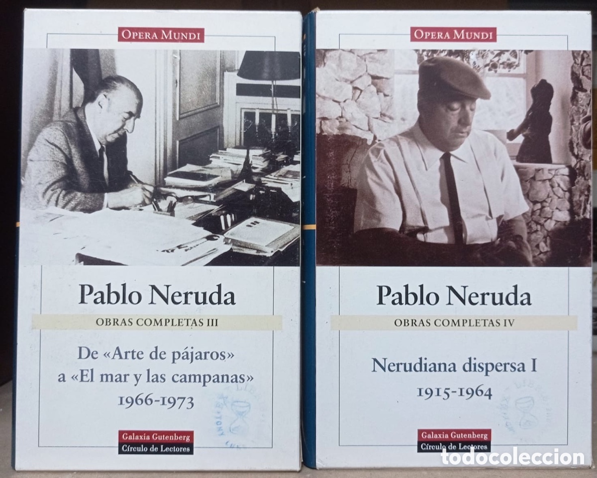Libros de segunda mano: Pablo Neruda. Obras Completas de Pablo Neruda. - Foto 7