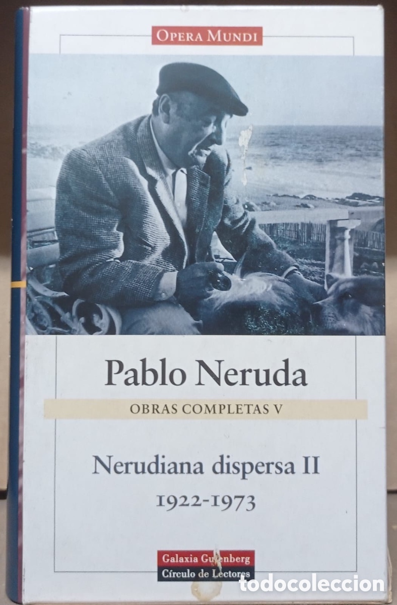 Libros de segunda mano: Pablo Neruda. Obras Completas de Pablo Neruda. - Foto 1