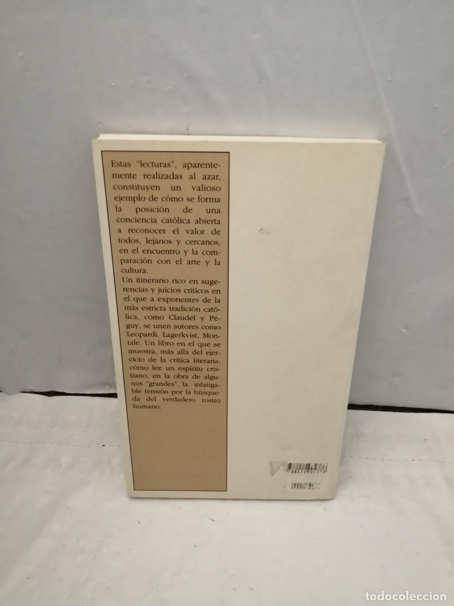 Libros de segunda mano: Luigi Giussani: Mis lecturas (Primera edici&oacute;n) - Foto 2