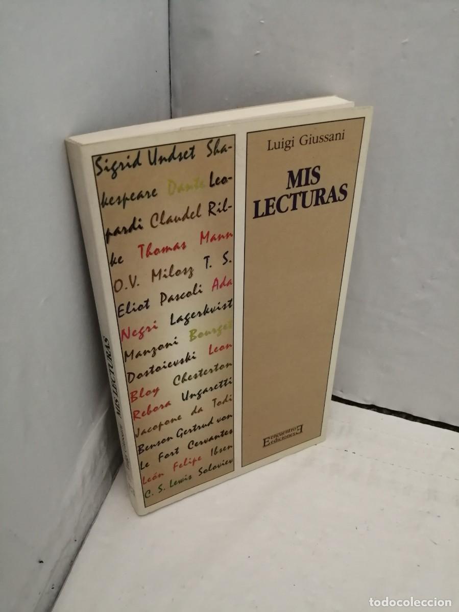 Libros de segunda mano: Luigi Giussani: Mis lecturas (Primera edici&oacute;n) - Foto 3