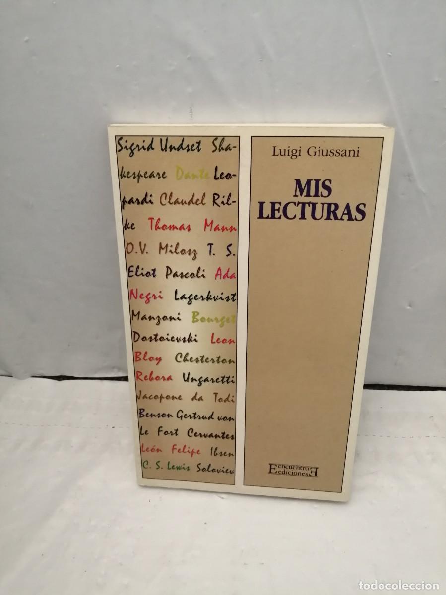 Libros de segunda mano: Luigi Giussani: Mis lecturas (Primera edici&oacute;n) - Foto 1