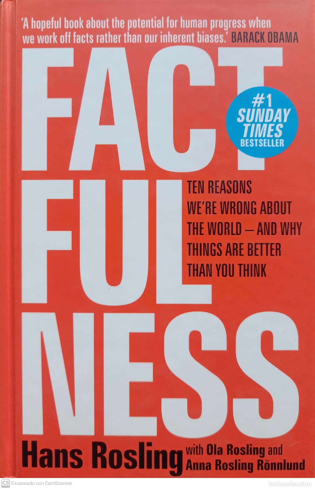 Libros de segunda mano: Factfulness - Hans Rosling - Foto 1