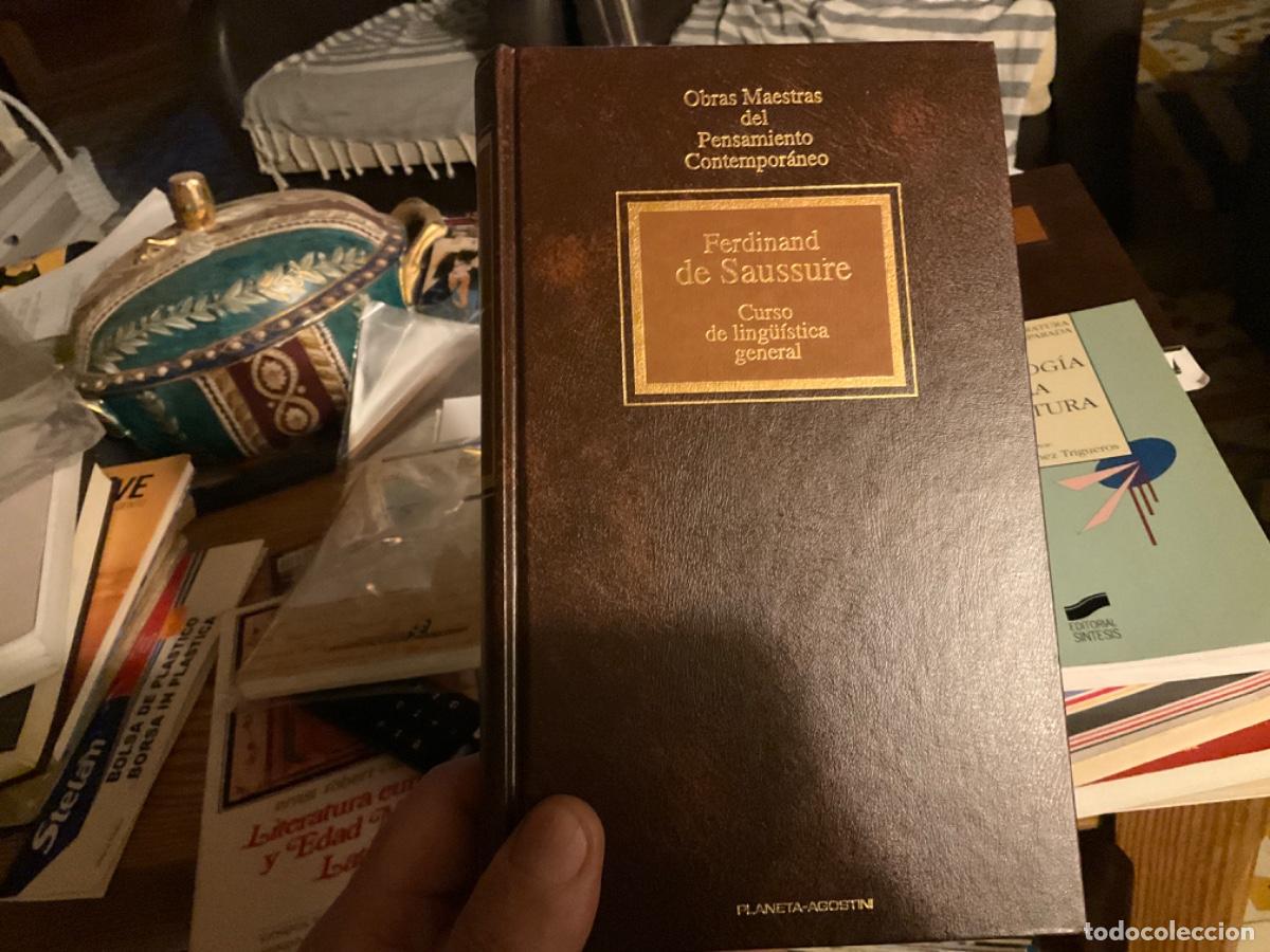 Libros de segunda mano: FERDINAND DE SAUSSURE. CURSO DE LINGUISTICA GENERAL. PLANETA-AGOSTINI - Foto 1