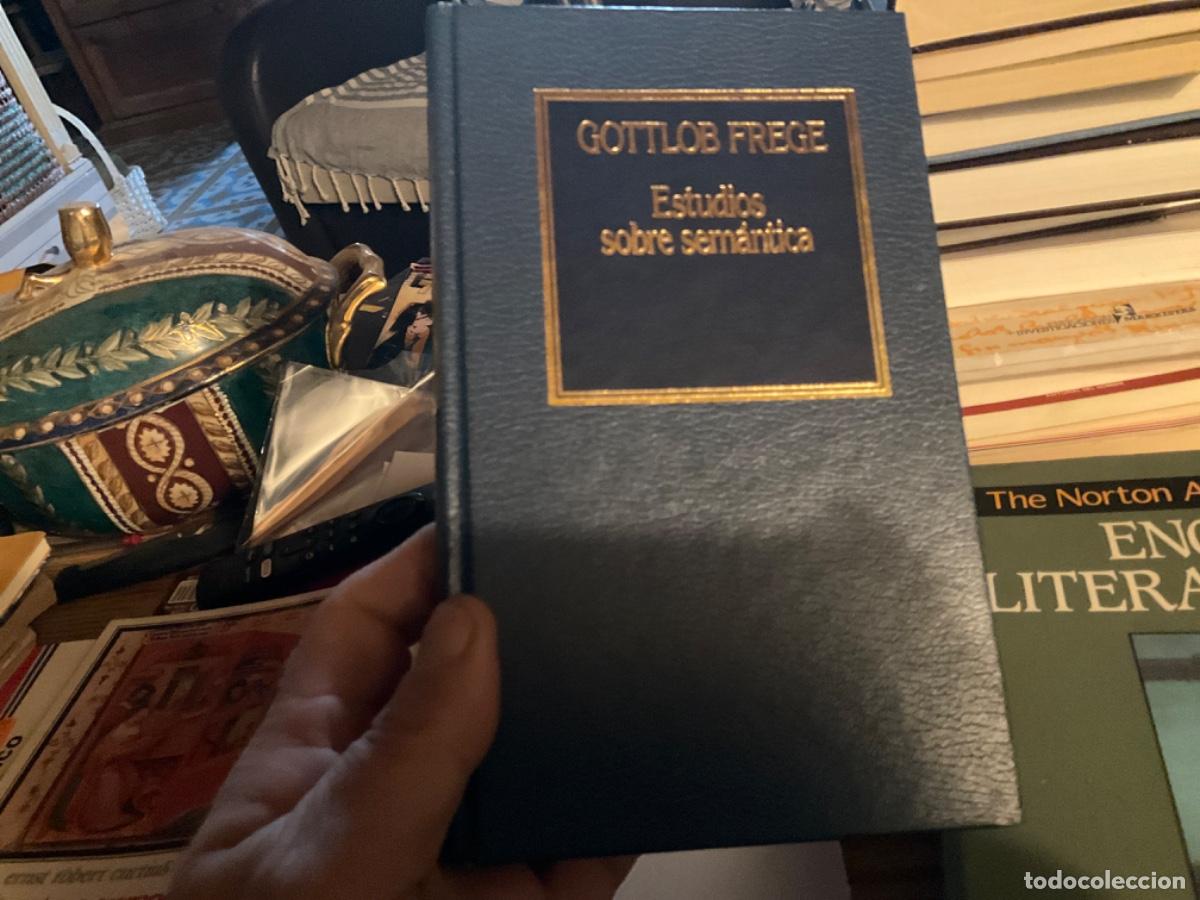 Libros de segunda mano: Estudios sobre sem&aacute;ntica.. Gottlob Frege. Orbis - Foto 1