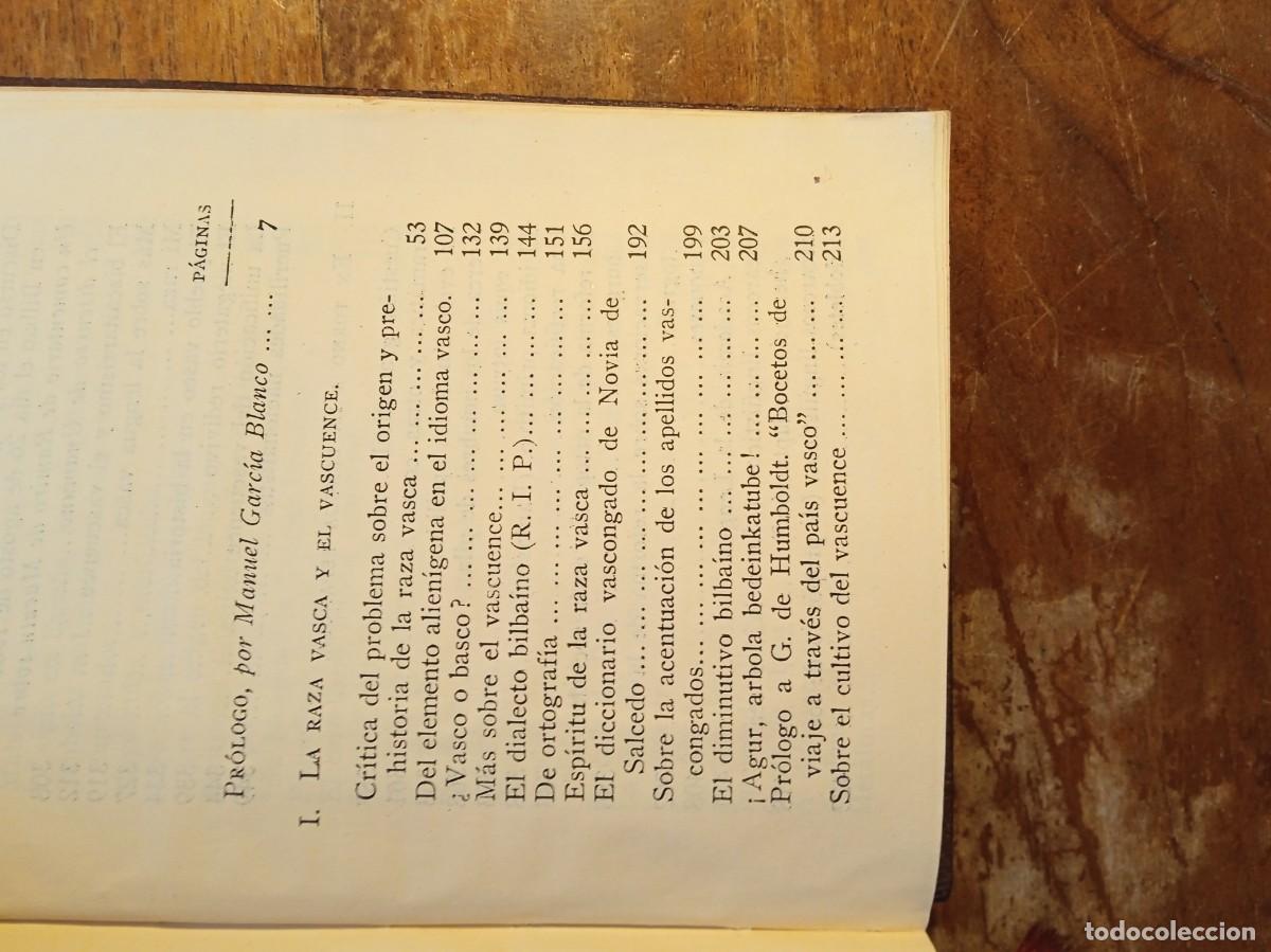 Libros de segunda mano: Unamuno obras completas la raza y la lengua - Foto 6