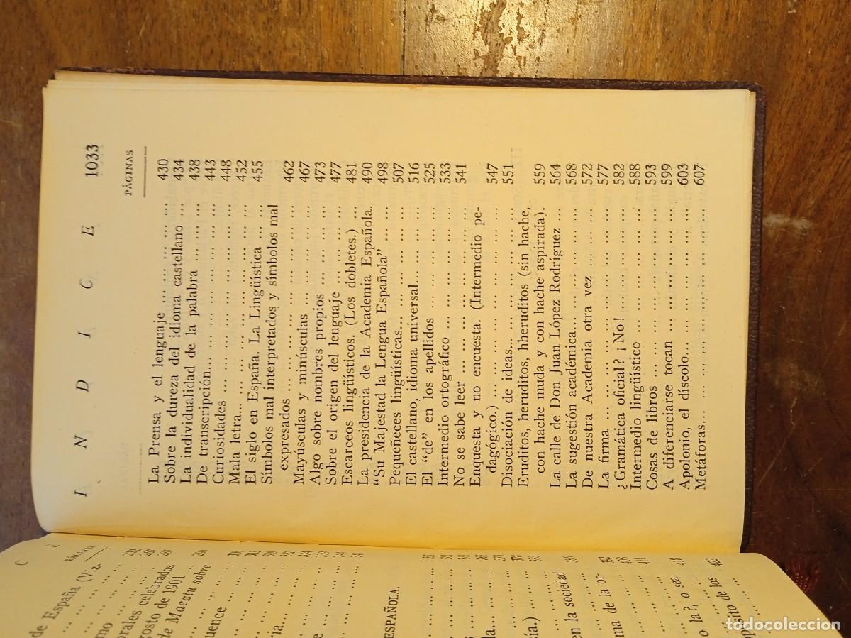 Libros de segunda mano: Unamuno obras completas la raza y la lengua - Foto 8