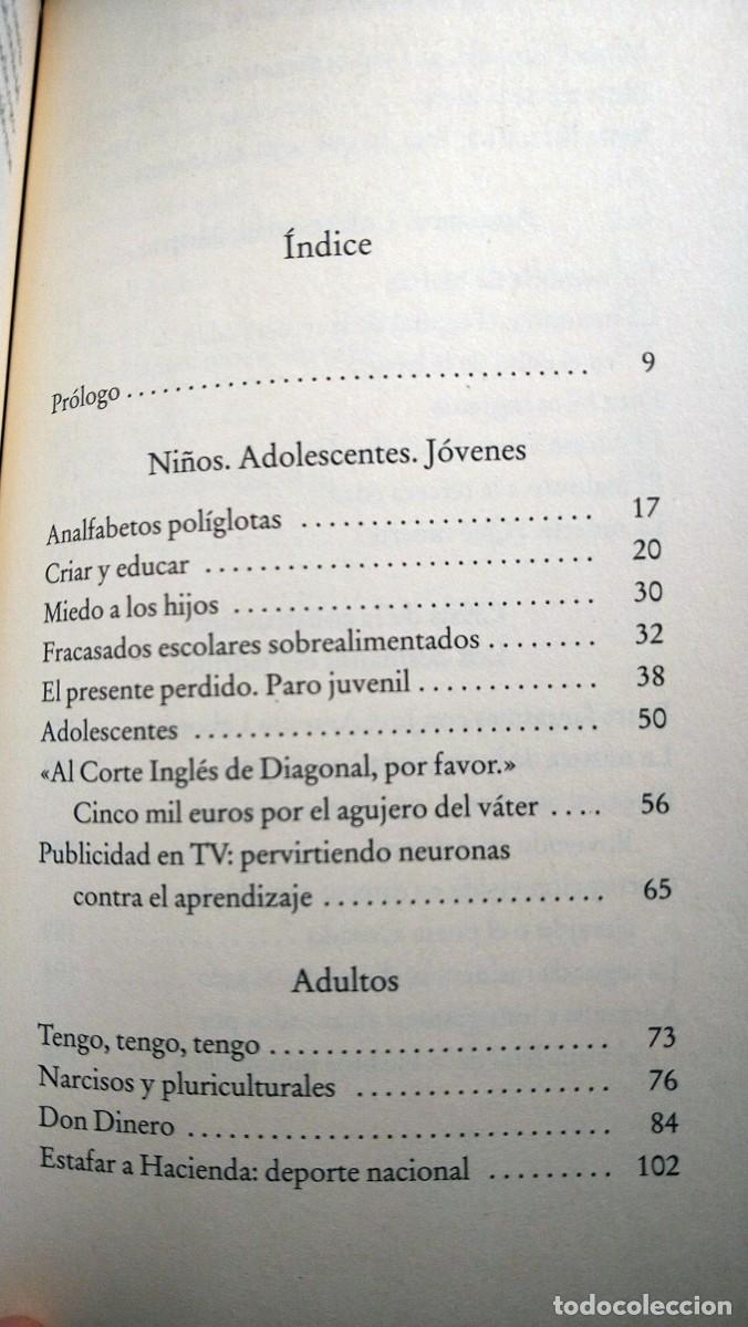 Libros de segunda mano: MANIFIESTO PERSONAL - ANA MAR&Iacute;A MOIX - Foto 3