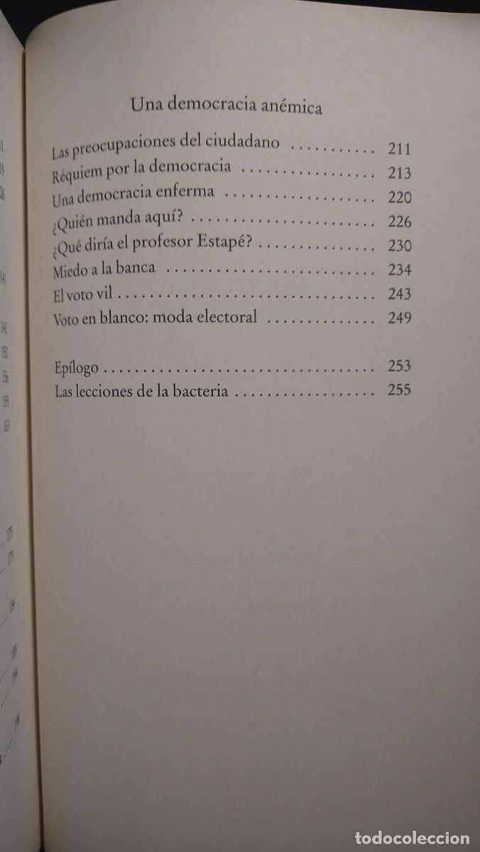 Libros de segunda mano: MANIFIESTO PERSONAL - ANA MAR&Iacute;A MOIX - Foto 5