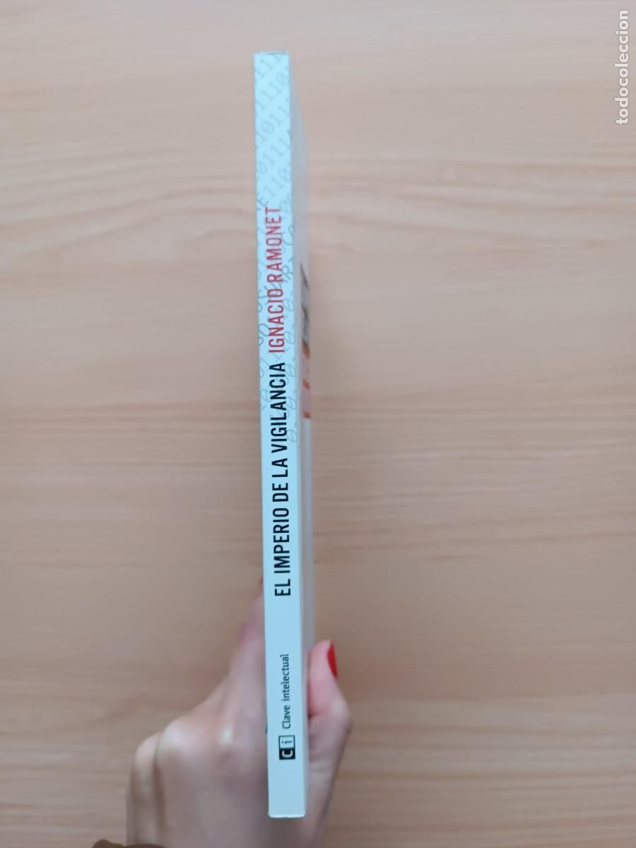 Libros de segunda mano: El imperio de la vigilancia - Ignacio Ramonet. Clave intelectual - Foto 3