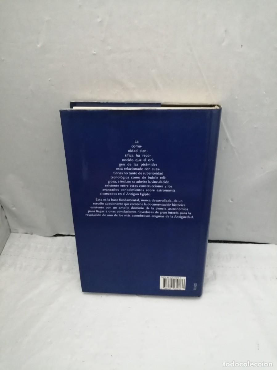 Libros de segunda mano: El misterio de Ori&oacute;n - Foto 2