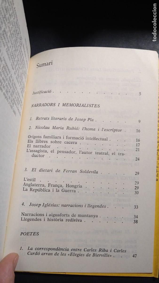 Libros de segunda mano: ESCRIPTORS I EDITORS DEL NOU-CENTS - ALBERT MANENT - Foto 3