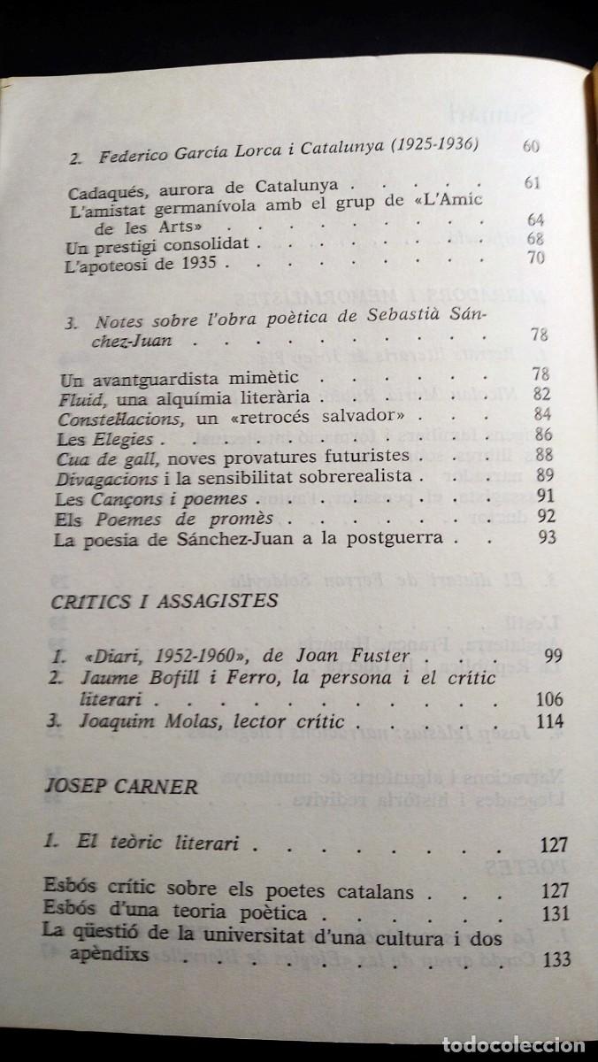 Libros de segunda mano: ESCRIPTORS I EDITORS DEL NOU-CENTS - ALBERT MANENT - Foto 4