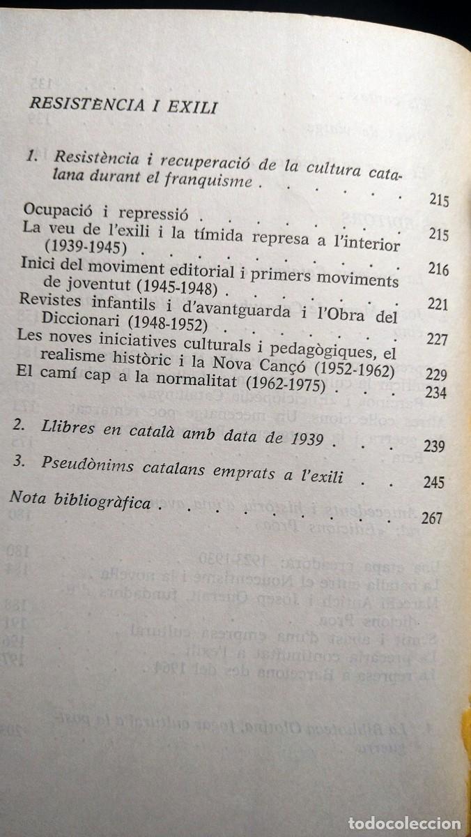 Libros de segunda mano: ESCRIPTORS I EDITORS DEL NOU-CENTS - ALBERT MANENT - Foto 6