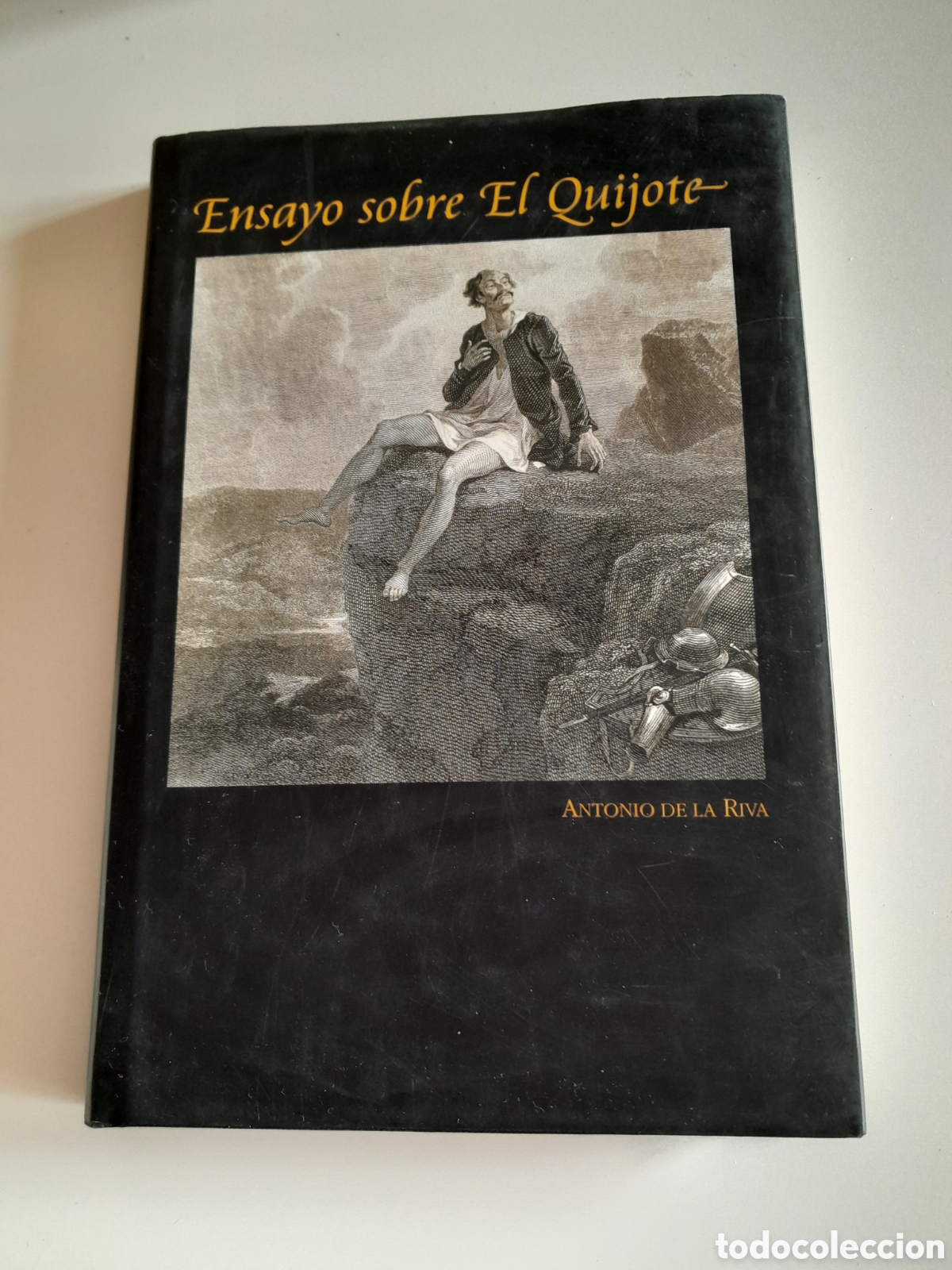 Libros de segunda mano: Ensayo sobre El Quijote.Antonio de la Riva. - Foto 1