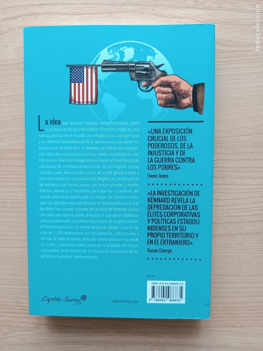 Libros de segunda mano: La extorsi&oacute;n - Matt Kennard - Foto 2
