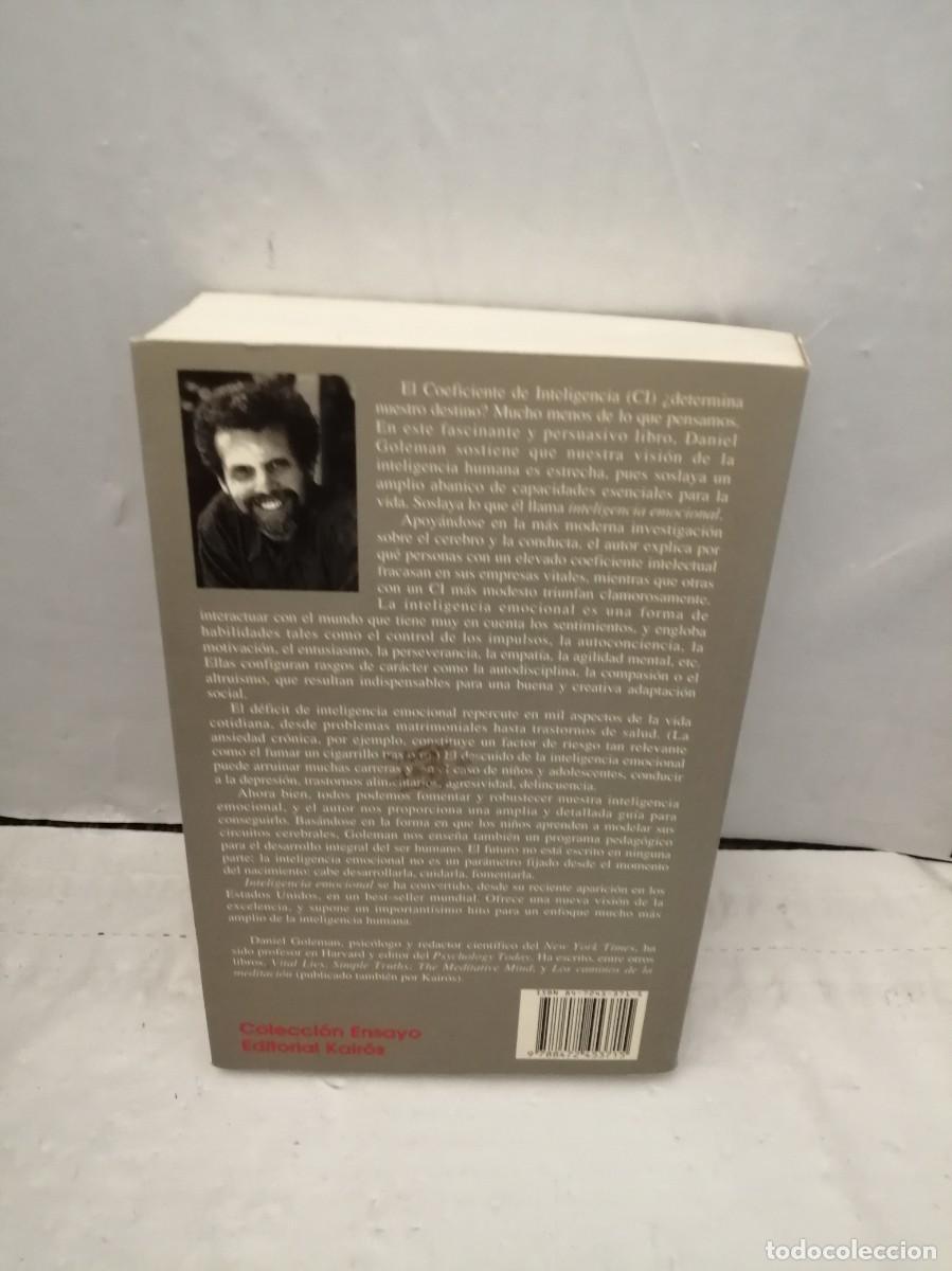 Libros de segunda mano: Inteligencia Emocional - Foto 2