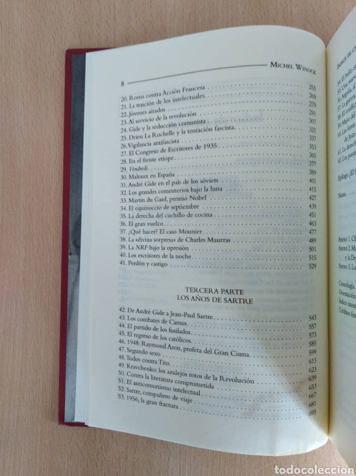Libros de segunda mano: EL SIGLO DE LOS INTELECTUALES. Michel Winock. Edhasa - Foto 11