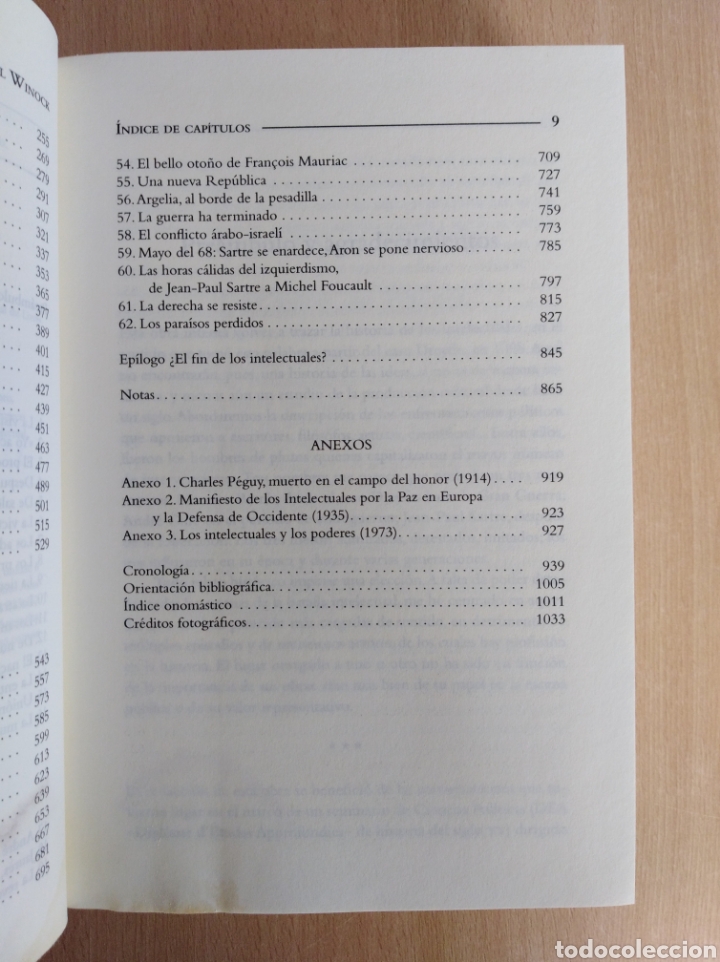 Libros de segunda mano: EL SIGLO DE LOS INTELECTUALES. Michel Winock. Edhasa - Foto 12