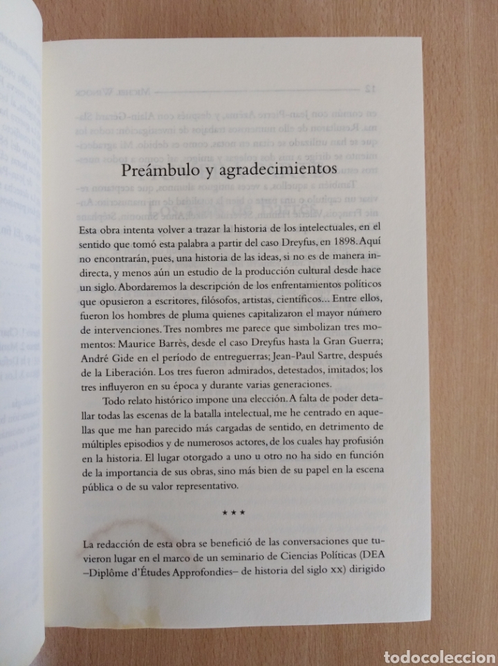 Libros de segunda mano: EL SIGLO DE LOS INTELECTUALES. Michel Winock. Edhasa - Foto 13