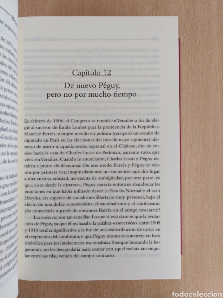 Libros de segunda mano: EL SIGLO DE LOS INTELECTUALES. Michel Winock. Edhasa - Foto 26