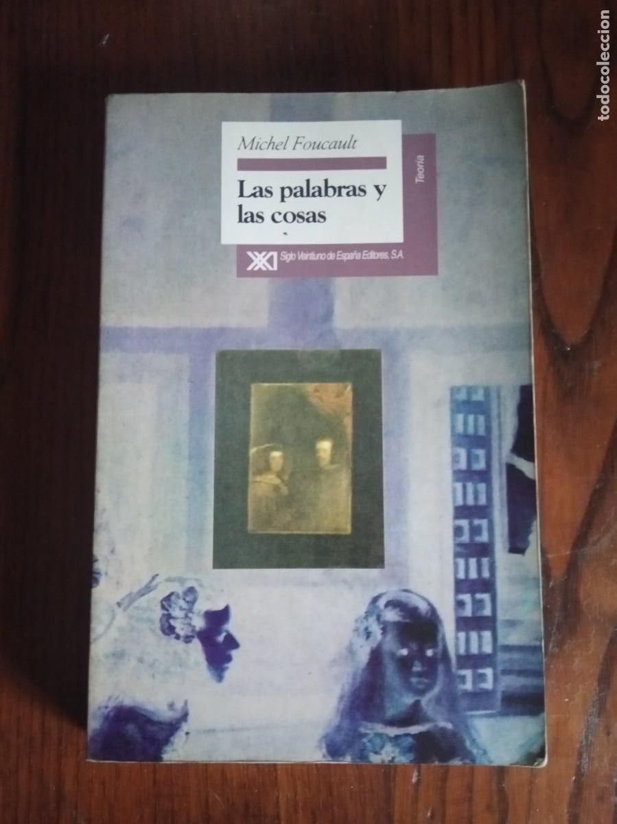 Libros de segunda mano: LAS PALABRAS Y LAS COSAS / MICHEL FOUCAULT. - Foto 1
