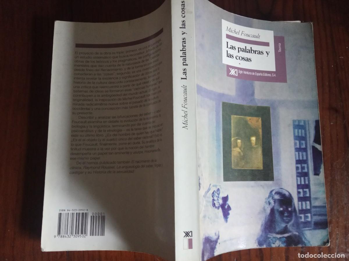Libros de segunda mano: LAS PALABRAS Y LAS COSAS / MICHEL FOUCAULT. - Foto 2