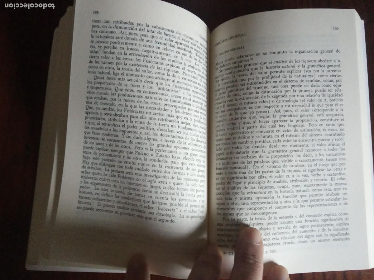 Libros de segunda mano: LAS PALABRAS Y LAS COSAS / MICHEL FOUCAULT. - Foto 3