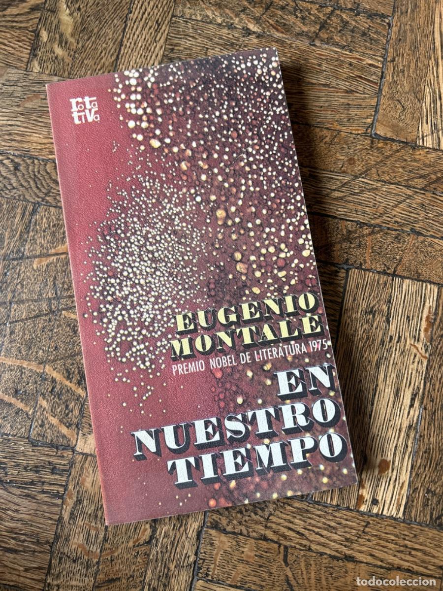 Libros de segunda mano: En nuestro tiempo - Eugenio Montale - Foto 1