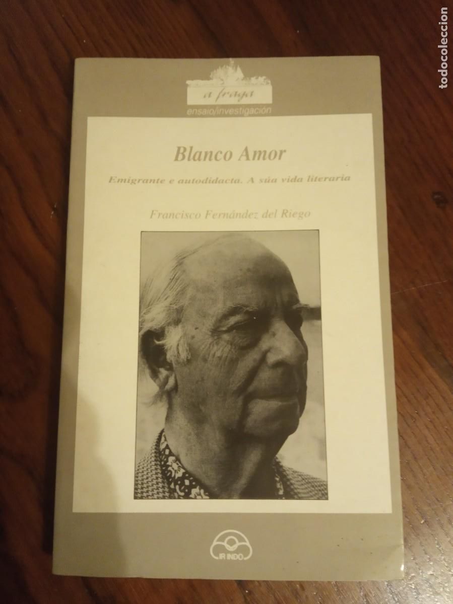 Libros de segunda mano: BLANCO AMOR/FRANCISCO FERN&Aacute;NDEZ DEL RIEGO. - Foto 1