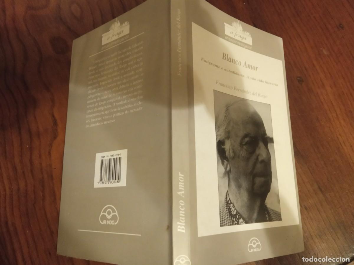 Libros de segunda mano: BLANCO AMOR/FRANCISCO FERN&Aacute;NDEZ DEL RIEGO. - Foto 2