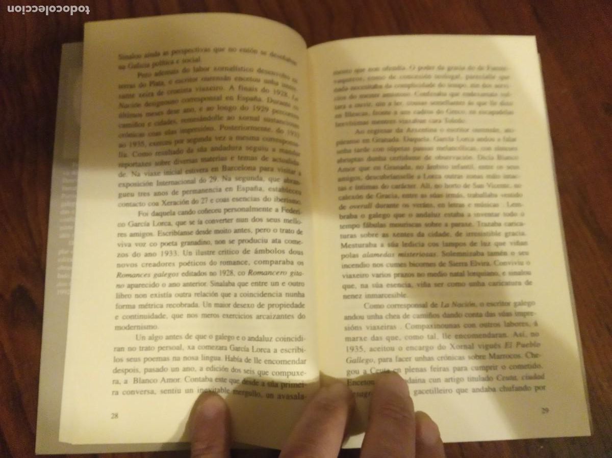Libros de segunda mano: BLANCO AMOR/FRANCISCO FERN&Aacute;NDEZ DEL RIEGO. - Foto 3