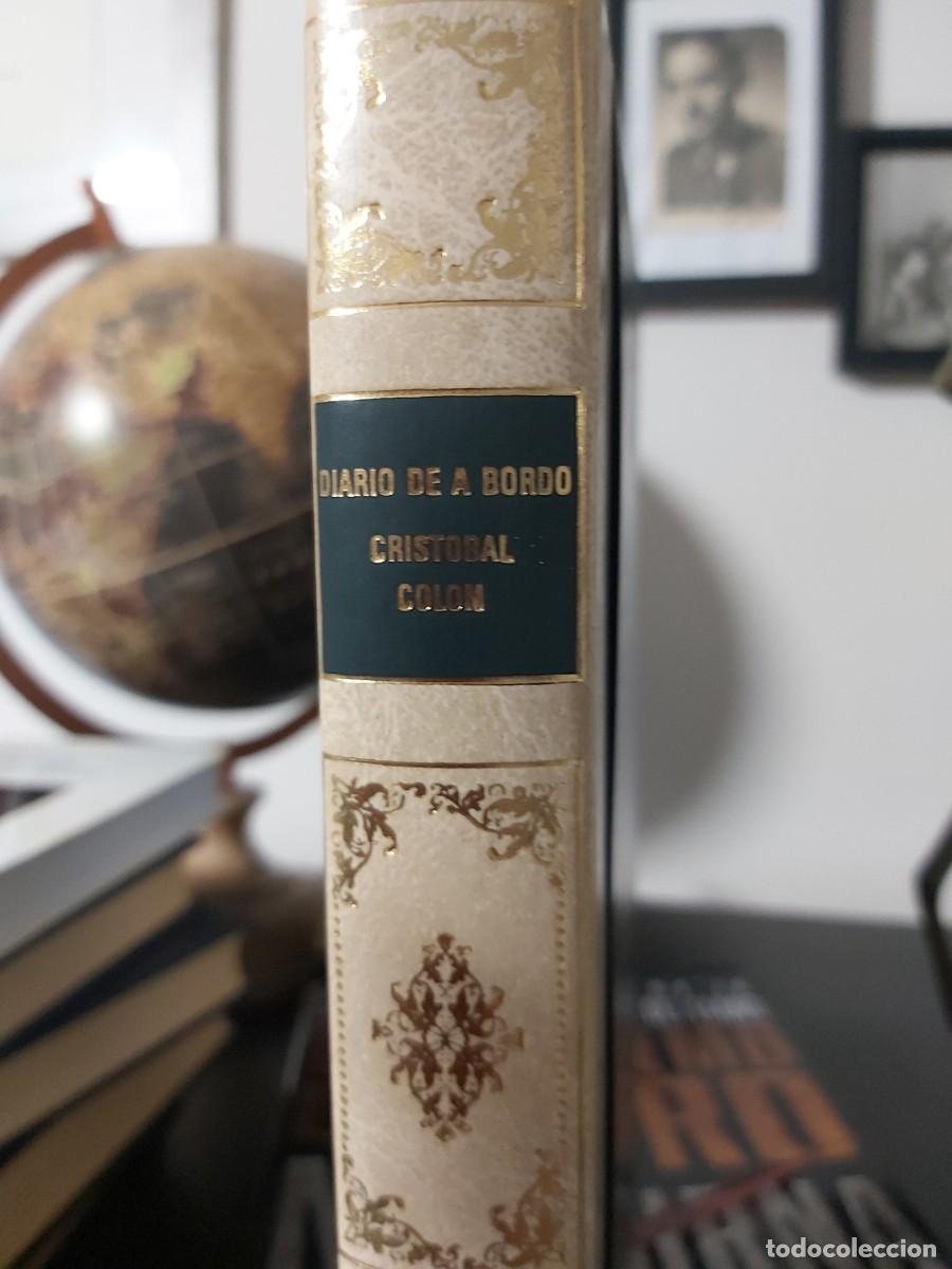 Libros de segunda mano: CRISTOBAL COL&Oacute;N: DIARIO DE A BORDO - Foto 2