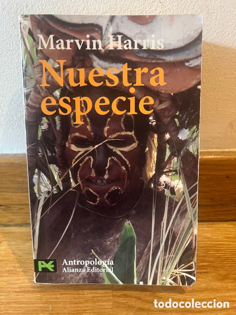 Libros de segunda mano: Marvin Harris Nuestra especie - Foto 1