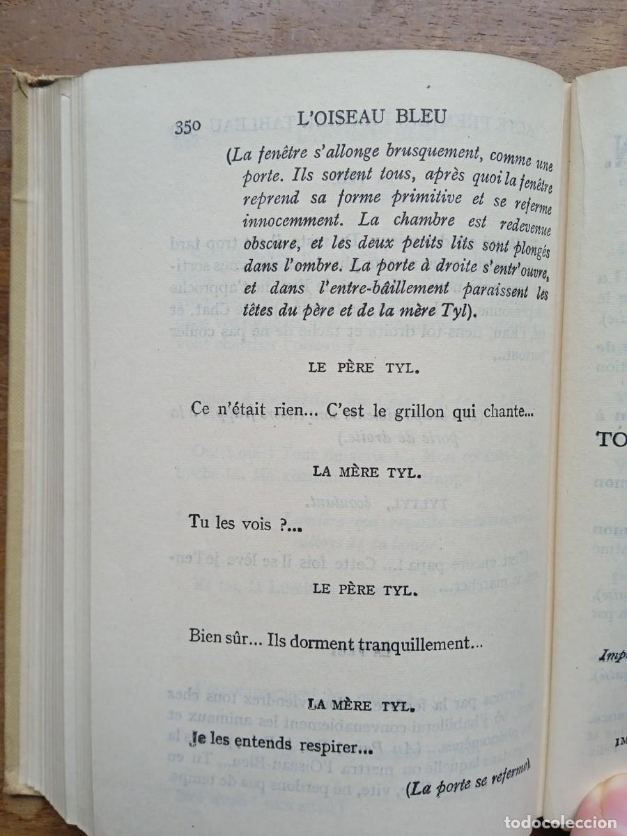 Libros de segunda mano: Morceaux choisis Maurice Maeterlink - Foto 7