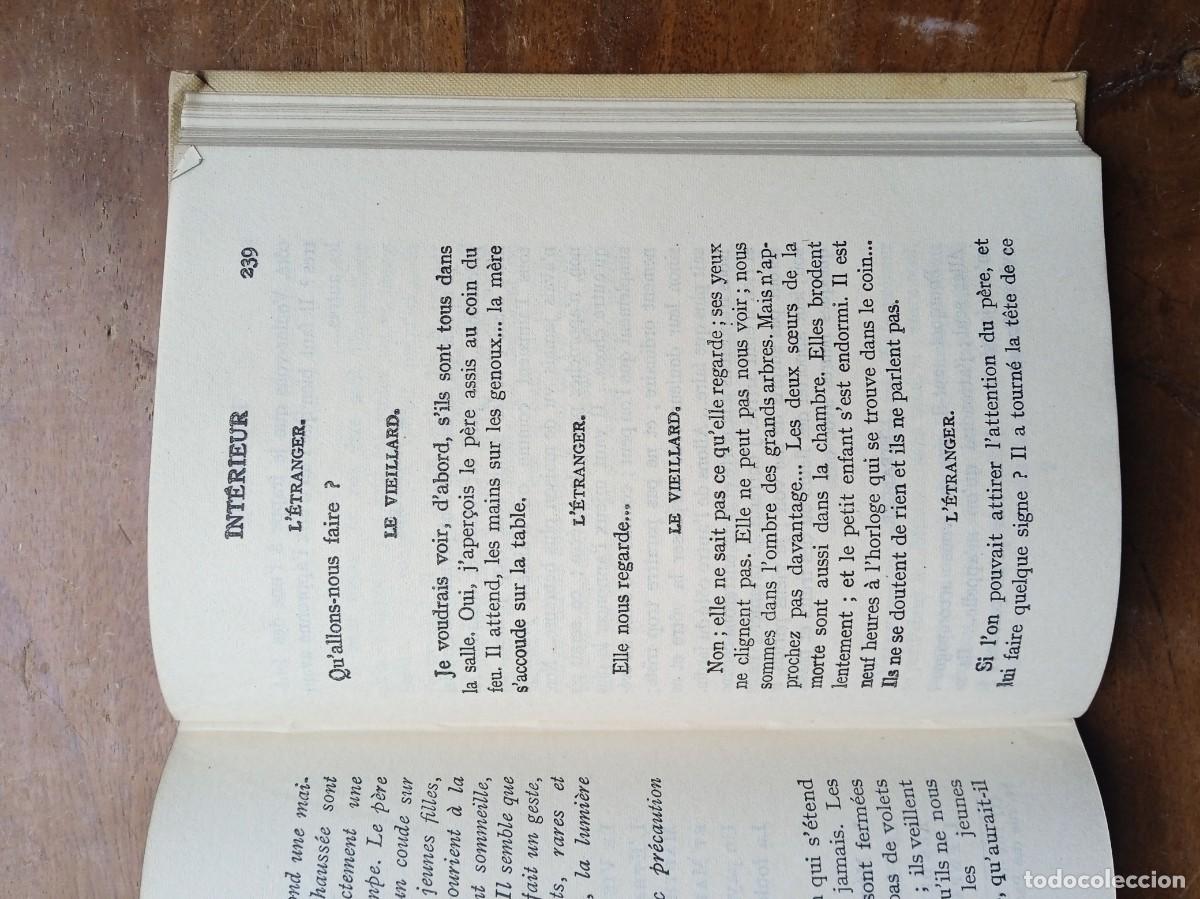 Libros de segunda mano: Morceaux choisis Maurice Maeterlink - Foto 8