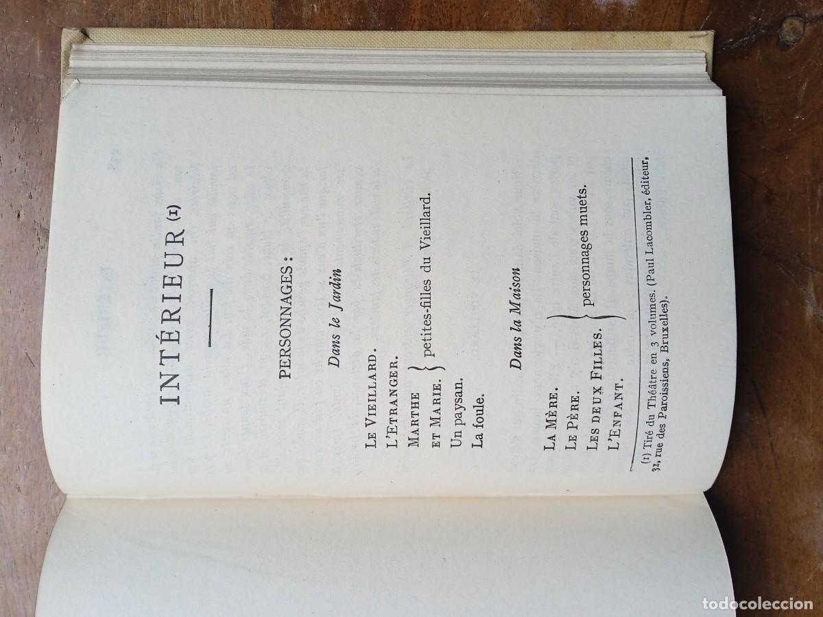 Libros de segunda mano: Morceaux choisis Maurice Maeterlink - Foto 9
