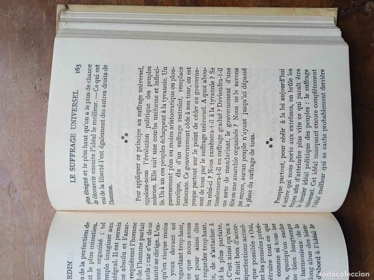 Libros de segunda mano: Morceaux choisis Maurice Maeterlink - Foto 10