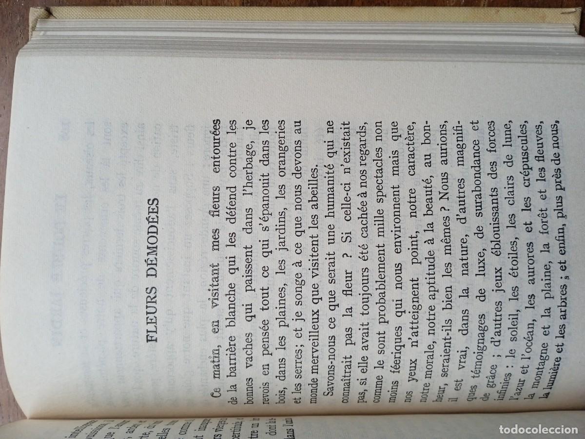 Libros de segunda mano: Morceaux choisis Maurice Maeterlink - Foto 11