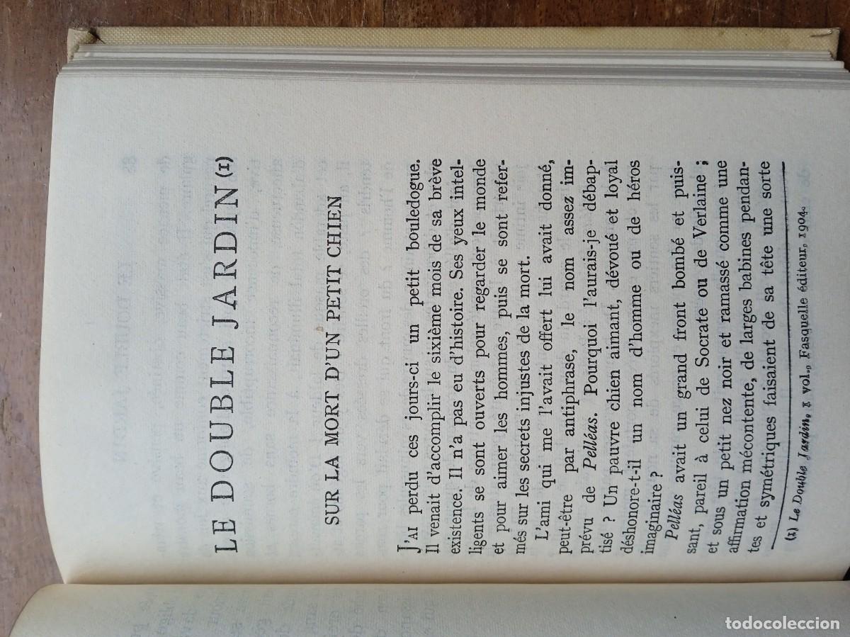 Libros de segunda mano: Morceaux choisis Maurice Maeterlink - Foto 12