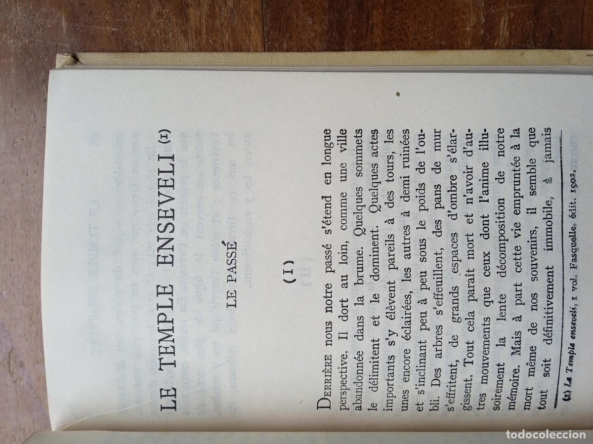Libros de segunda mano: Morceaux choisis Maurice Maeterlink - Foto 13