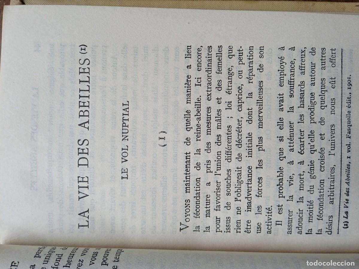 Libros de segunda mano: Morceaux choisis Maurice Maeterlink - Foto 14