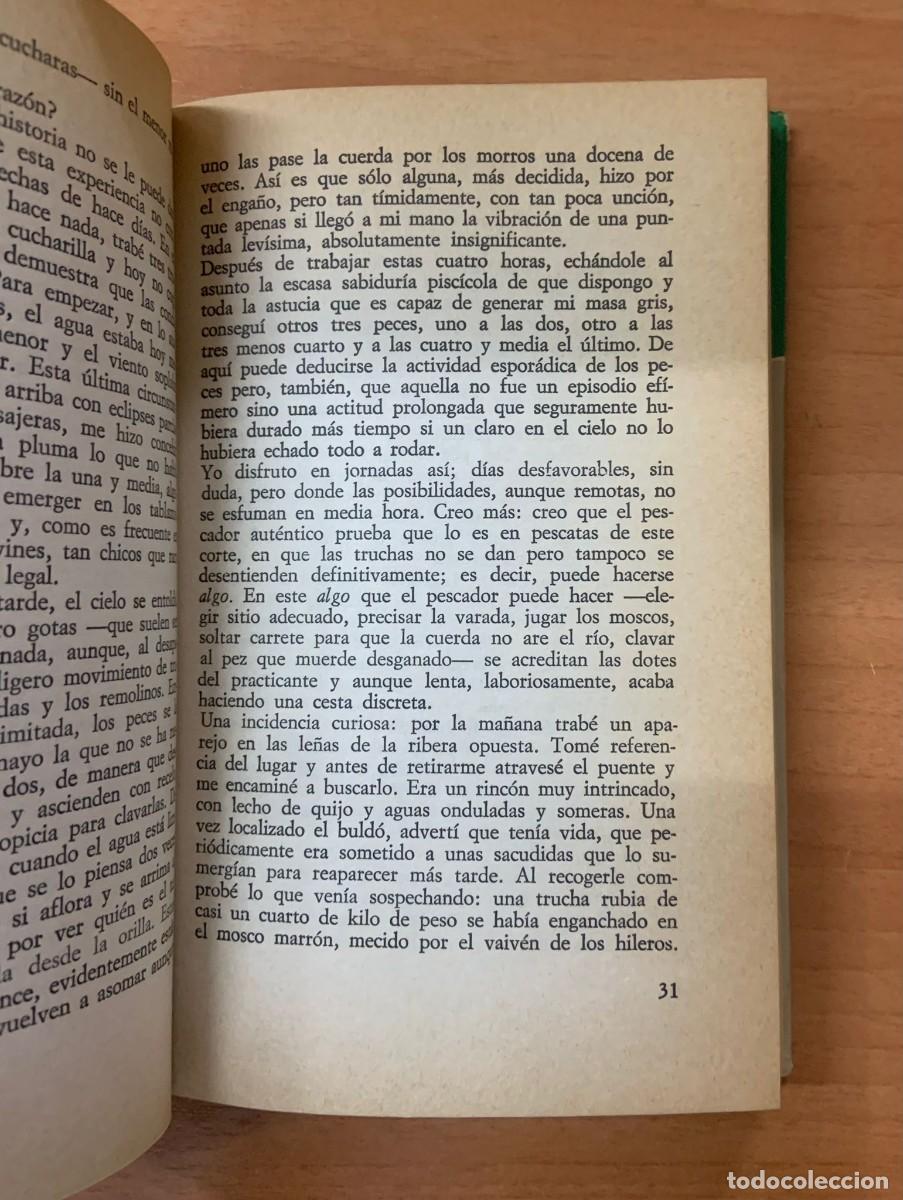 Libros de segunda mano: Mis amigas las truchas, de Miguel Delibes - Foto 3